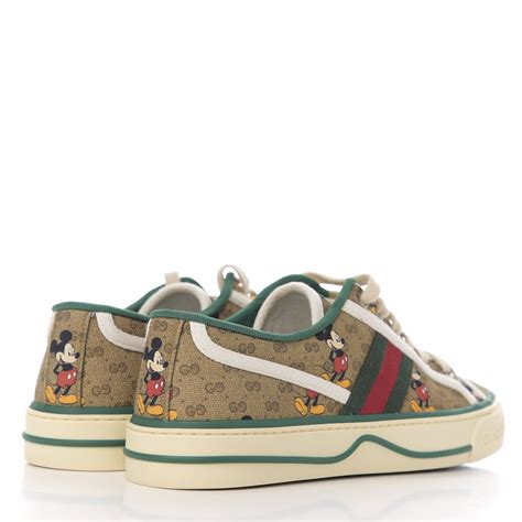 gucci mickey mouse sneakers womens|Mickey Mouse Gucci belt price.